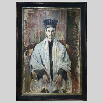 Исупов А.В., Портрет неизвестного, 1920-е гг.